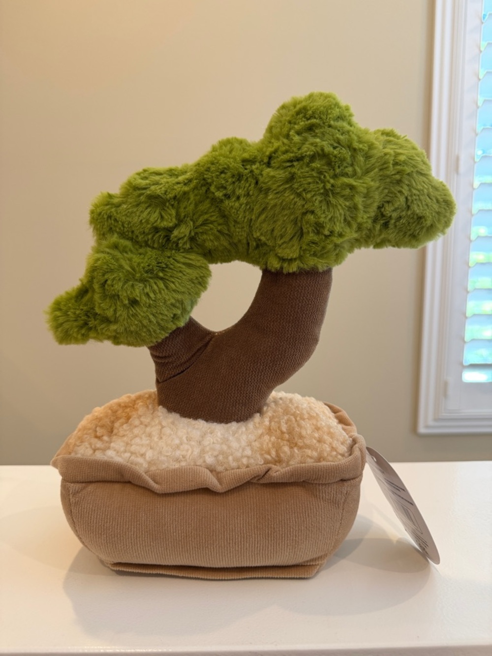 New 10.5” Plant Pals Buddies Bonzai Tree Plant Plush by Linzy Toys